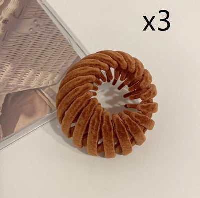 Pasador de Cabello Nido de Pájaro - Accesorio Lazy Hair para Peinados Fáciles - Image 20