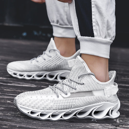 Zapatillas Deportivas Transpirables de Tejido Volador - Zapatos Casuales Huecos Talla Grande - Image 11