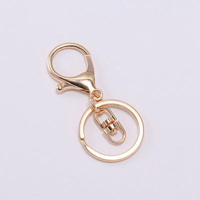 Llavero con Broche de Langosta Decorativo 30mm - Accesorios de Joyería - Image 10