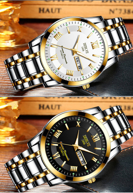 Reloj de Cuarzo Casual para Hombre - Diseño Minimalista - Image 9