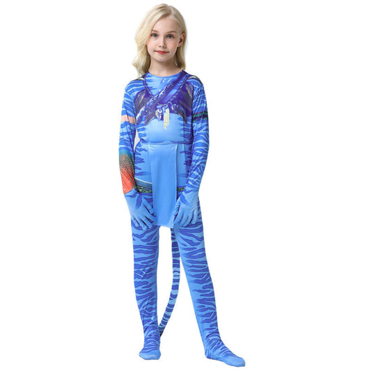 Traje Infantil de Una Pieza Elegante y Moderno - Image 3