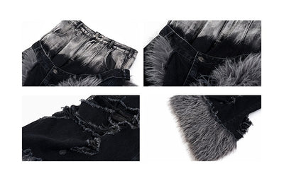 Jeans de Dos Piezas PU Premium para Hombre - Diseño Elegante y Moderno - Image 8