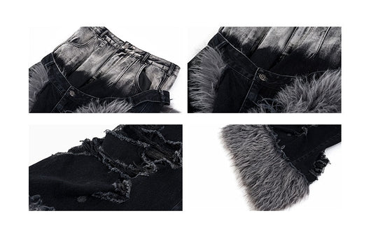 Jeans de Dos Piezas PU Premium para Hombre - Diseño Elegante y Moderno - Image 8