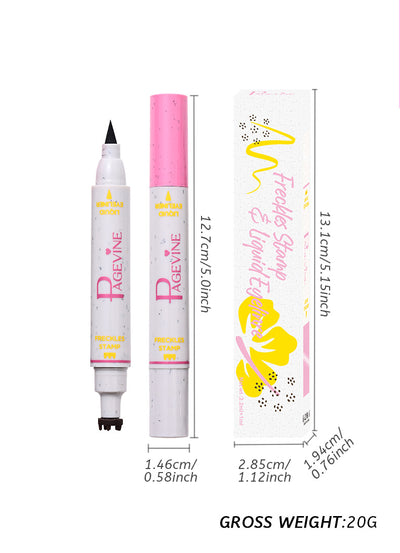 Delineador Líquido Doble Punta con Removedor de Imperfecciones - Image 10