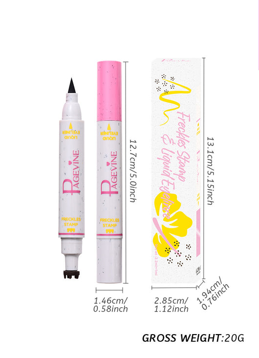 Delineador Líquido Doble Punta con Removedor de Imperfecciones - Image 10