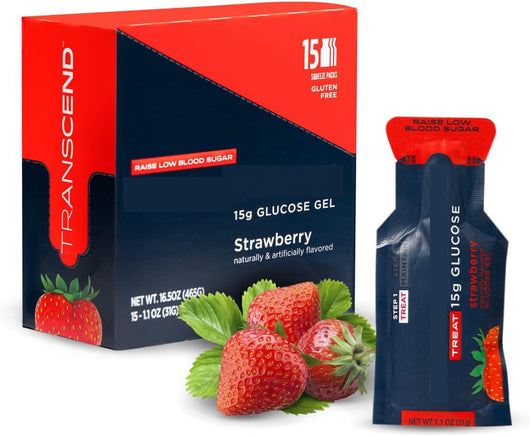 Gel de Glucosa con Sabor a Fresa - Image 2