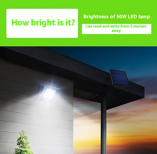 Lámpara Solar LED Impermeable para Patio y Jardín - Image 11