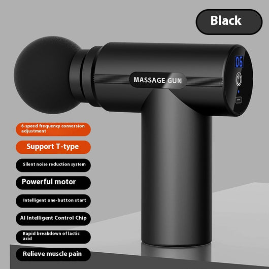 Masajeador Portátil Mini de Percusión USB - Image 8