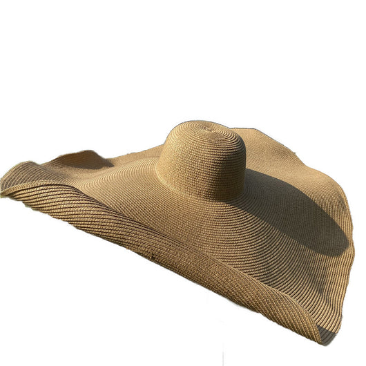 Sombrero de Playa Plegable Extragrande con Protección Solar - Image 13