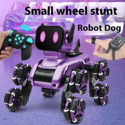 Perro Robot Inteligente con Control Remoto y Función Cantante
