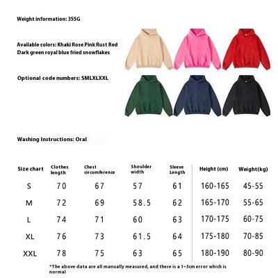 Sudadera Hoodie Retro Holgada de Polar para Mujer - Image 12