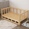 Cama de Madera para Perros - Diseño Veraniego Elevado