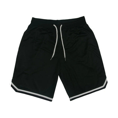 Pantalones Cortos Deportivos de Malla Transpirable Corte Holgado Cinco Puntos - Image 4