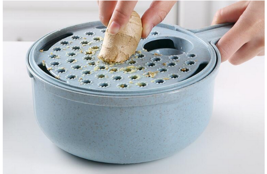 Cortador Mandolina 8 en 1 - Pelador de Verduras y Rallador Multifuncional - Image 15