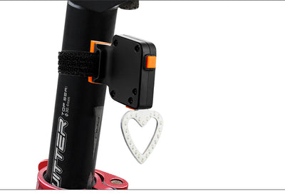 Luz Trasera de Bicicleta Recargable por USB - Image 10