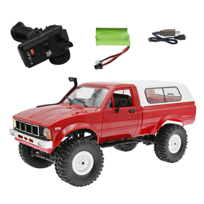Camioneta 4x4 Tracción Total con Relación de Engranajes Completa para Terrenos Extremos