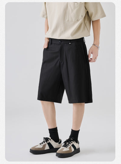 Shorts Casuales de Lyocell para Hombre - Comodidad de Verano Premium - Image 14
