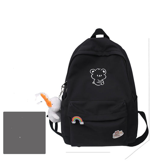 Mochila Escolar Coreana para Estudiantes de Secundaria - Estilo Ins Trendy - Image 9