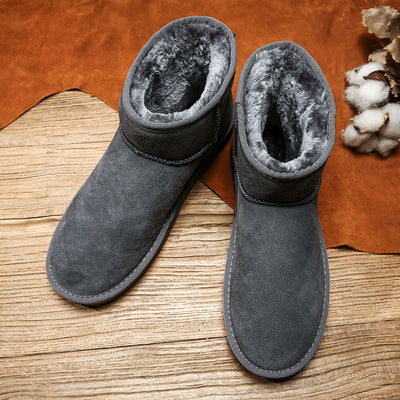 Botas Cálidas de Terciopelo para Hombre - Estilo Moderno y Confort - Image 9