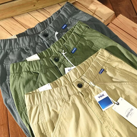 Pantalones de Trabajo Estilo Retro para Hombre - Image 8