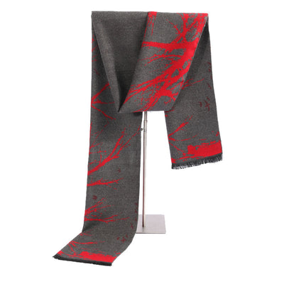Bufanda Hombre Brushed Otoño Invierno - Comodidad y Estilo Versátil - Image 13