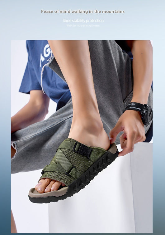 Pantuflas Hombre Verano - Cómodas para Uso Exterior y Casual - Image 24