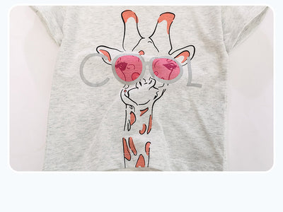 Playera Básica Cuello Redondo para Niños - Image 4