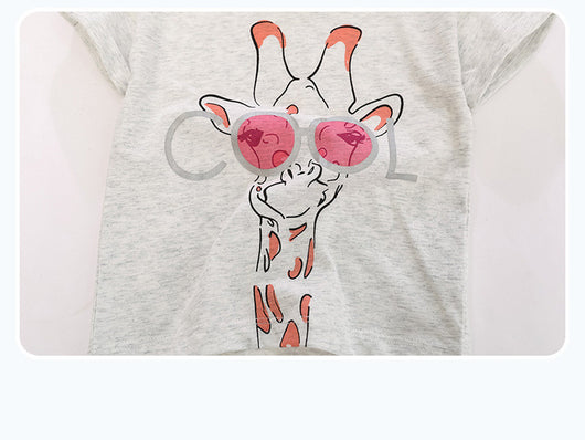 Playera Básica Cuello Redondo para Niños - Image 4