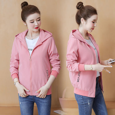 Chamarra Corta Casual para Mujer Estilo Deportivo - Image 13