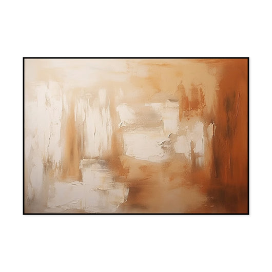 Cuadro Abstracto Moderno al Óleo con Textura - Arte Contemporáneo para Sala de Estar - Image 5