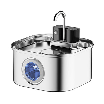 Fuente de Agua Inteligente para Mascotas en Acero Inoxidable - Image 14