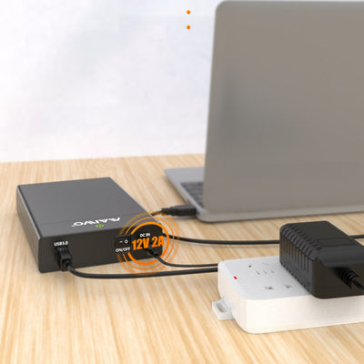 Caja Adaptadora USB SATA para Discos Duros - Image 16