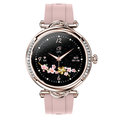 Reloj Inteligente para Mujer con Monitoreo de Salud y Llamadas Bluetooth - Image 12