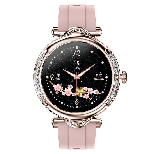 Reloj Inteligente para Mujer con Monitoreo de Salud y Llamadas Bluetooth - Image 12