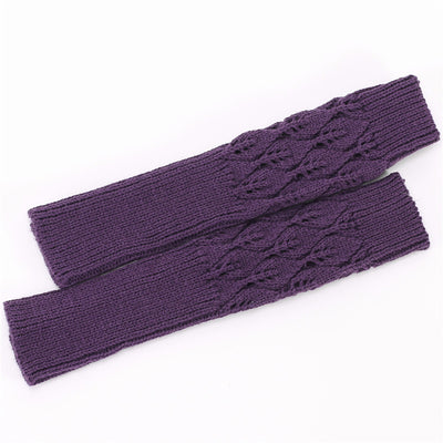 Guantes Térmicos de Ciclismo con Jacquard de Hojas para Hombre y Mujer - Image 14
