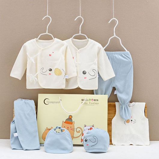 Set de Ropa de Algodón Puro para Bebé - Colección Primavera Verano - Image 30