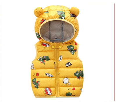 Sudadera Infantil con Capucha y Estampado de Caballo en Algodón Plumón - Image 18