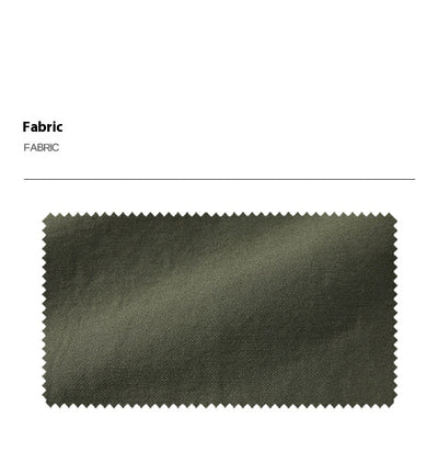Camisa de Trabajo Algodón Satinado Verde Oliva para Hombre - Image 15
