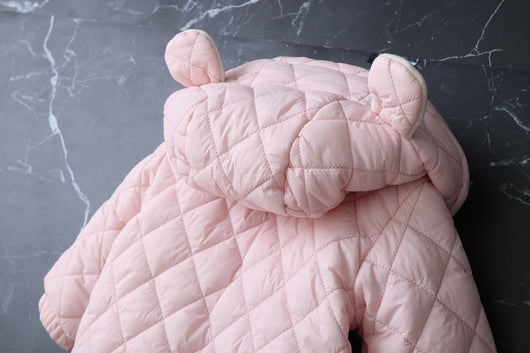 Mameluco Térmico Infantil con Capucha y Forro Polar para Invierno - Image 11