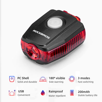 Luz Trasera Recargable USB - Image 10