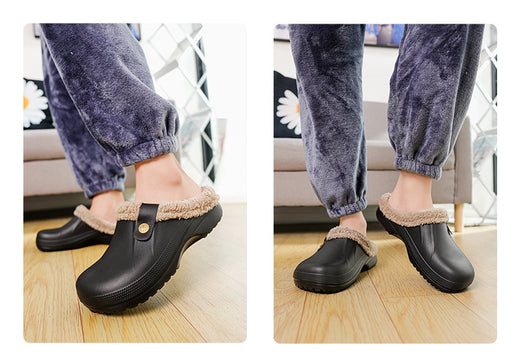 Pantuflas de Algodón con Forro Polar para Hombre - Image 28