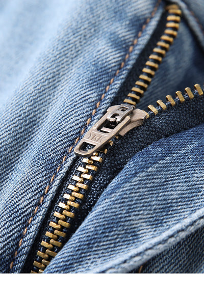 Jeans Cintura Alta Acampanados con Diseño Artístico para Mujer - Image 13