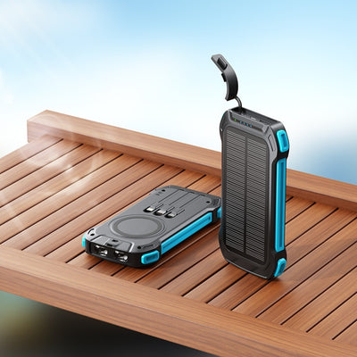 Cargador Solar Inalámbrico Portátil de Alta Capacidad - Image 35