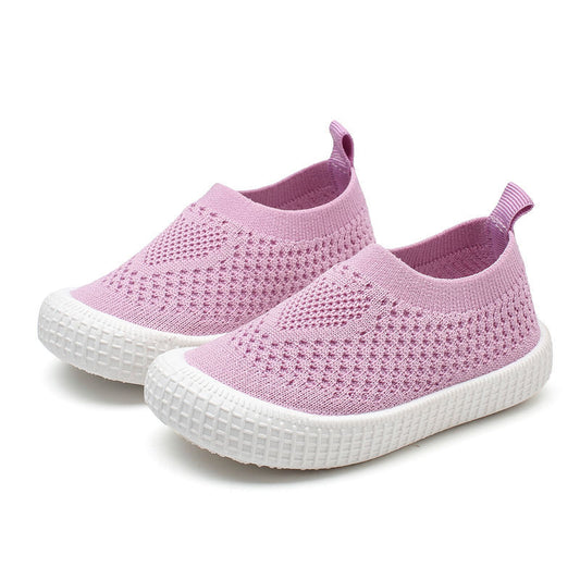 Zapatillas Deportivas de Malla Transpirable para Bebés y Niños Pequeños