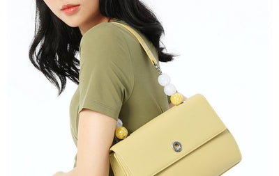 Bolso de Cuero para Hombro Versátil Commuter - Image 6