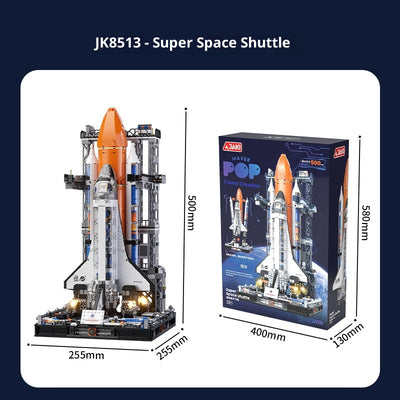 Modelo de Transbordador Espacial - Puzzle 3D Armable - Image 6