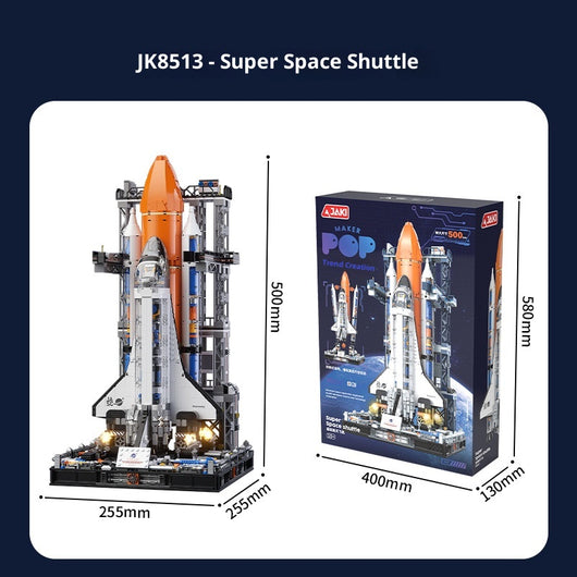 Modelo de Transbordador Espacial - Puzzle 3D Armable - Image 6