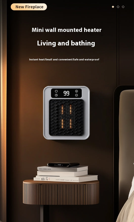 Calefactor Compacto de Pared con Tecnología Grafeno - Calentamiento Rápido - Image 12