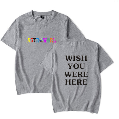 Camiseta Casual WISH YOU WERE HERE - Image 5