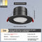 Luz Tricolor Preta De 5 W 1 Peça